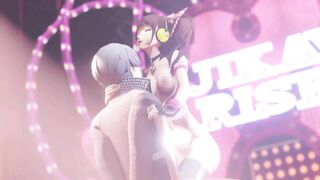 Hentai 3D uncensored Shadow Rise's victory