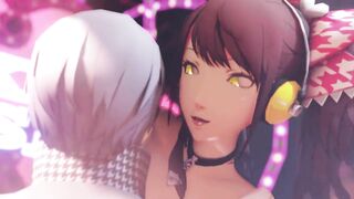 Hentai 3D uncensored Shadow Rise's victory
