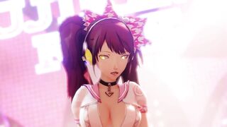 Hentai 3D uncensored Shadow Rise's victory