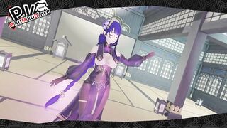 0020 -【R18-MMD】Genshin Impact 原神 Raiden Shogun/Mei 雷电将军 #1