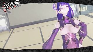 0020 -【R18-MMD】Genshin Impact 原神 Raiden Shogun/Mei 雷电将军 #1