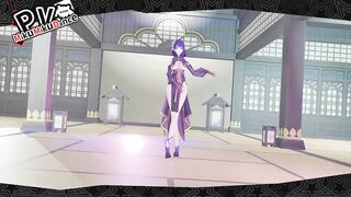 0020 -【R18-MMD】Genshin Impact 原神 Raiden Shogun/Mei 雷电将军 #1