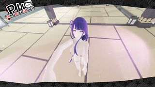 0020 -【R18-MMD】Genshin Impact 原神 Raiden Shogun/Mei 雷电将军 #1