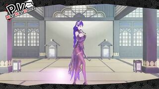 0020 -【R18-MMD】Genshin Impact 原神 Raiden Shogun/Mei 雷电将军 #1