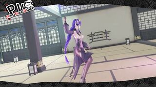 0020 -【R18-MMD】Genshin Impact 原神 Raiden Shogun/Mei 雷电将军 #1
