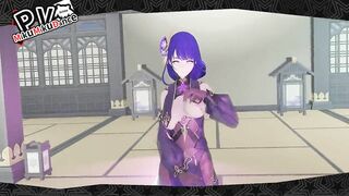 0020 -【R18-MMD】Genshin Impact 原神 Raiden Shogun/Mei 雷电将军 #1