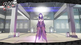 0020 -【R18-MMD】Genshin Impact 原神 Raiden Shogun/Mei 雷电将军 #1
