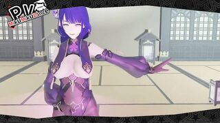 0020 -【R18-MMD】Genshin Impact 原神 Raiden Shogun/Mei 雷电将军 #1