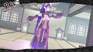 0020 -【R18-MMD】Genshin Impact 原神 Raiden Shogun/Mei 雷电将军 #1