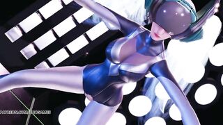 [MMD] BaseDownLow Sona DJ Sexy Striptease 4K 60FPS League of Legends