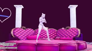 [MMD] Anitta - Paradinha Ahri Kda Sexy Erotic Dance 4K 60FPS