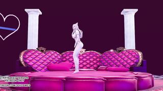 [MMD] Anitta - Paradinha Ahri Kda Sexy Erotic Dance 4K 60FPS