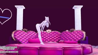 [MMD] Anitta - Paradinha Ahri Kda Sexy Erotic Dance 4K 60FPS