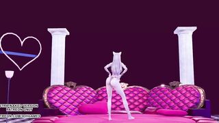 [MMD] Anitta - Paradinha Ahri Kda Sexy Erotic Dance 4K 60FPS