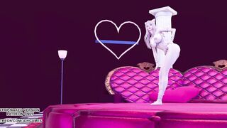 [MMD] Anitta - Paradinha Ahri Kda Sexy Erotic Dance 4K 60FPS