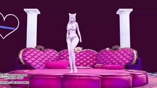 [MMD] Anitta - Paradinha Ahri Kda Sexy Erotic Dance 4K 60FPS