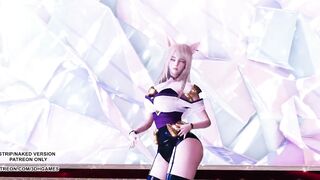 [MMD] GFRIEND - MAGO Ahri KDA Hot Kpop Dance 4K 60FPS