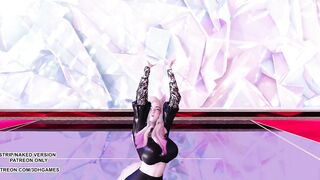 [MMD] GFRIEND - MAGO Ahri KDA Hot Kpop Dance 4K 60FPS