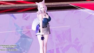 [MMD] GFRIEND - MAGO Ahri KDA Hot Kpop Dance 4K 60FPS