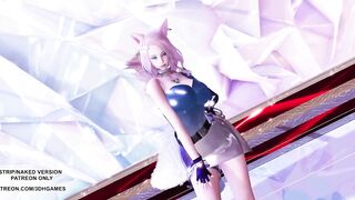 [MMD] GFRIEND - MAGO Ahri KDA Hot Kpop Dance 4K 60FPS