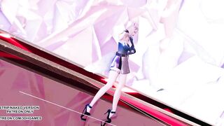 [MMD] GFRIEND - MAGO Ahri KDA Hot Kpop Dance 4K 60FPS
