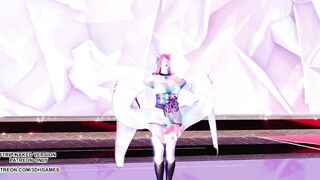 [MMD] GFRIEND - MAGO Ahri KDA Hot Kpop Dance 4K 60FPS
