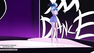 [MMD] Fiestar - Apple Pie Gwen League Of Legends Erotic Dance Kpop