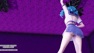 [MMD] Fiestar - Apple Pie Gwen League Of Legends Erotic Dance Kpop