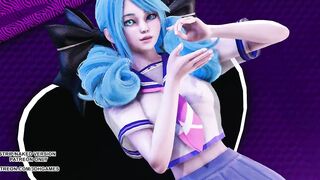 [MMD] Fiestar - Apple Pie Gwen League Of Legends Erotic Dance Kpop