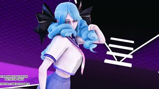 [MMD] Fiestar - Apple Pie Gwen League Of Legends Erotic Dance Kpop