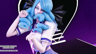 [MMD] Fiestar - Apple Pie Gwen League Of Legends Erotic Dance Kpop