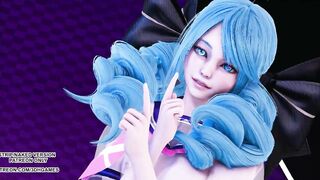 [MMD] Fiestar - Apple Pie Gwen League Of Legends Erotic Dance Kpop