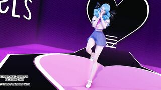 [MMD] Fiestar - Apple Pie Gwen League Of Legends Erotic Dance Kpop
