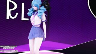 [MMD] Fiestar - Apple Pie Gwen League Of Legends Erotic Dance Kpop