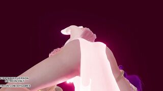 [MMD] MajorLazer - Sua Cara Ahri Kaisa Seraphine KDA Sexy Hot Dance League of legends Hentai