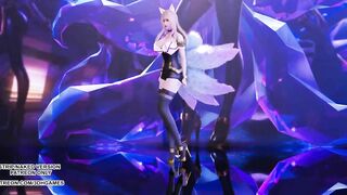[MMD] Kara - Lupin Ahri KDA League of Legends Sexy Kpop Dance