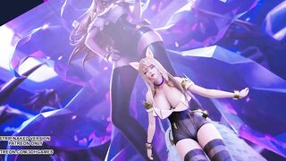 [MMD] Kara - Lupin Ahri KDA League of Legends Sexy Kpop Dance