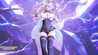 [MMD] Kara - Lupin Ahri KDA League of Legends Sexy Kpop Dance