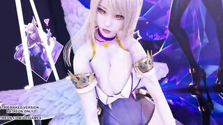[MMD] Kara - Lupin Ahri KDA League of Legends Sexy Kpop Dance