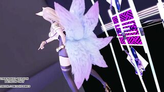 [MMD] Kara - Lupin Ahri KDA League of Legends Sexy Kpop Dance