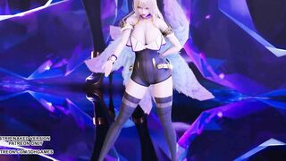 [MMD] Kara - Lupin Ahri KDA League of Legends Sexy Kpop Dance