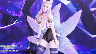 [MMD] Kara - Lupin Ahri KDA League of Legends Sexy Kpop Dance