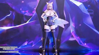 [MMD] Kara - Lupin Ahri KDA League of Legends Sexy Kpop Dance