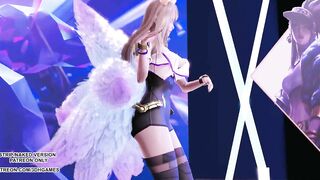 [MMD] Kara - Lupin Ahri KDA League of Legends Sexy Kpop Dance