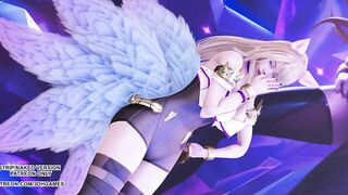 [MMD] Kara - Lupin Ahri KDA League of Legends Sexy Kpop Dance