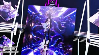 [MMD] Kara - Lupin Ahri KDA League of Legends Sexy Kpop Dance