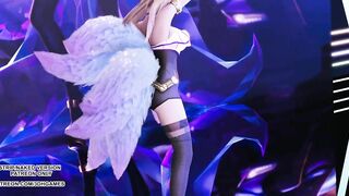 [MMD] Kara - Lupin Ahri KDA League of Legends Sexy Kpop Dance