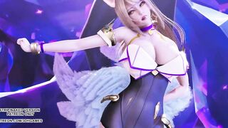 [MMD] Kara - Lupin Ahri KDA League of Legends Sexy Kpop Dance