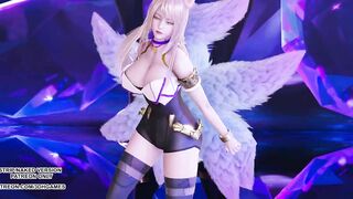 [MMD] Kara - Lupin Ahri KDA League of Legends Sexy Kpop Dance