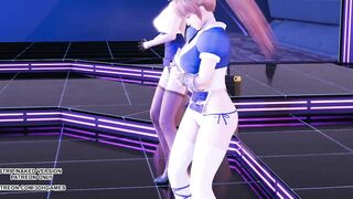 [MMD] Glide Marie Rose Mai Shiranui Tamaki Kasumi DOA Sexy Hot Erotic Dance 4K 60FPS